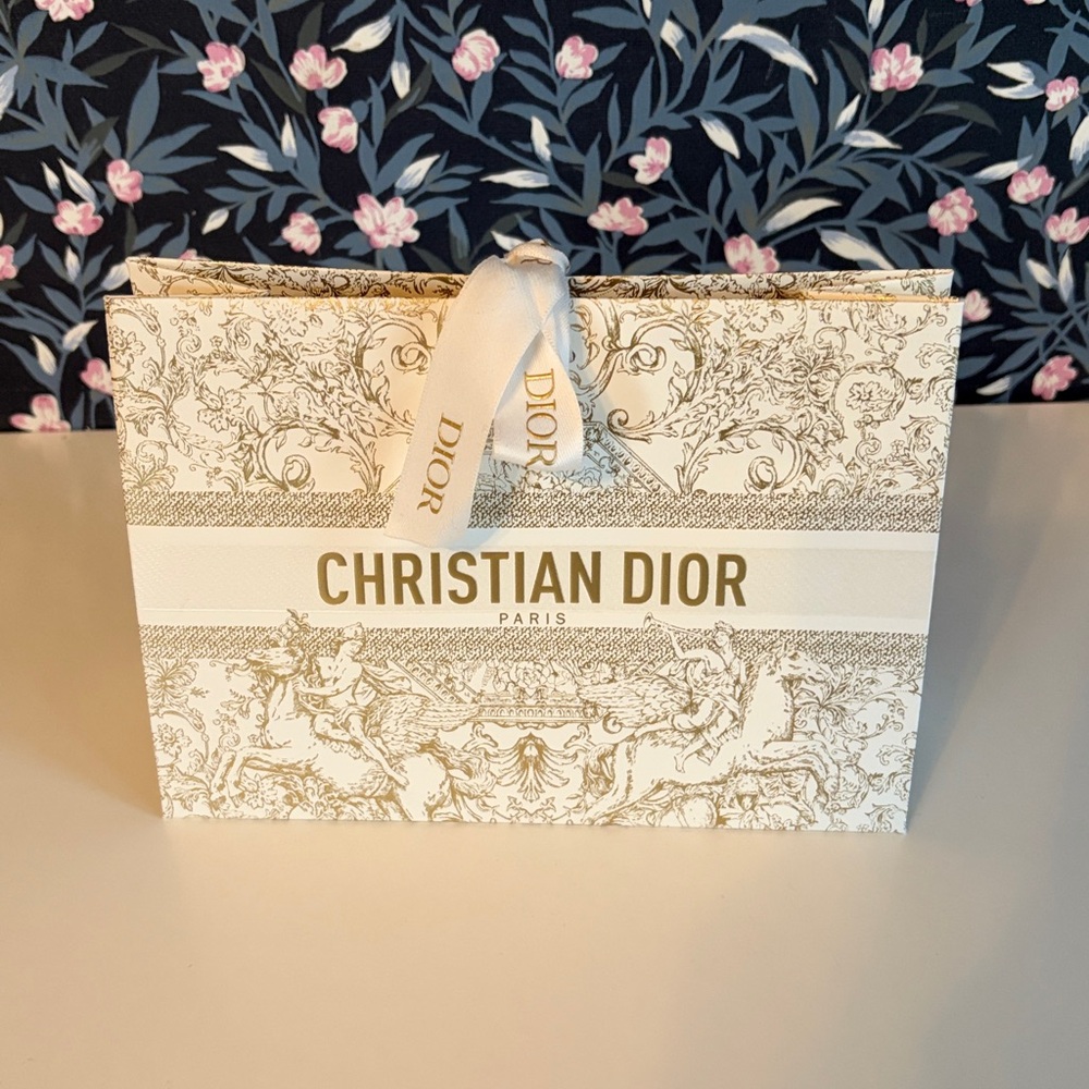 Dior small shopping bag